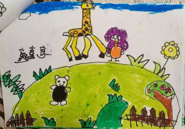 儿童学画画，到底收获了什么_深圳少儿美术